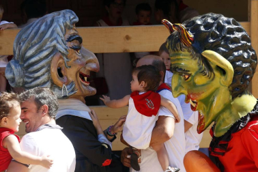 Cohete de las fiestas de Allo