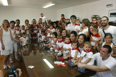 Cohete de las fiestas de Allo
