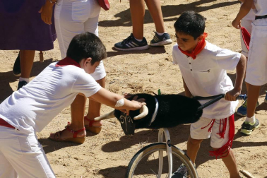 Cohete de las fiestas de Allo