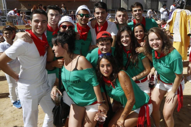 Cohete de las fiestas de Allo