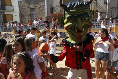 Cohete de las fiestas de Allo