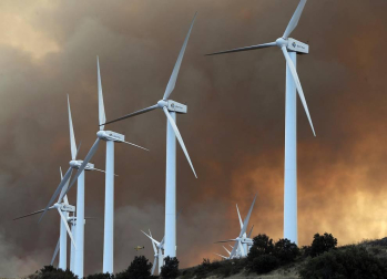 Incendio de grandes dimensiones entre Tafalla y Pueyo