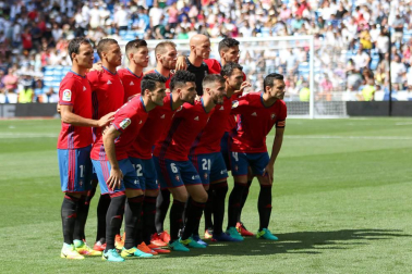 Imágenes del encuentro de la jornada 3 de LaLiga Santander disputado en el Santiago Bernabéu entre Real Madrid y el C.A. Osasuna que finalizó con victoria local.