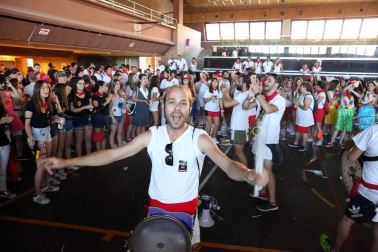 Imágenes de las fiestas de Ribaforada del 26 de agosto de 2016.