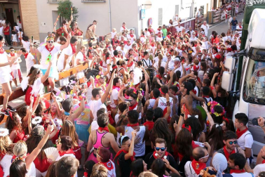 Imágenes de las fiestas de Ribaforada del 26 de agosto de 2016.