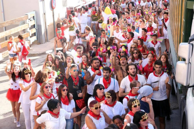 Imágenes de las fiestas de Ribaforada del 26 de agosto de 2016.