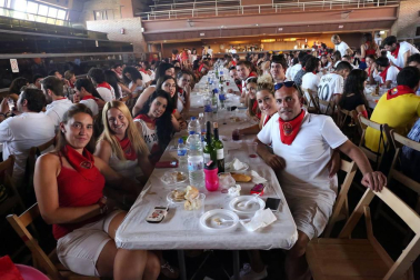 Imágenes de las fiestas de Ribaforada del 26 de agosto de 2016.