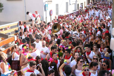 Imágenes de las fiestas de Ribaforada del 26 de agosto de 2016.
