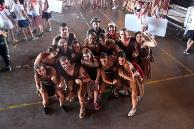 Imágenes de las fiestas de Ribaforada del 26 de agosto de 2016.