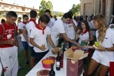 Cohete de las fiestas de Murieta