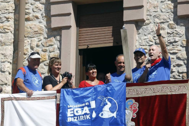 Cohete de las fiestas de Murieta