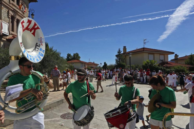 Cohete de las fiestas de Murieta