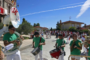 Cohete de las fiestas de Murieta