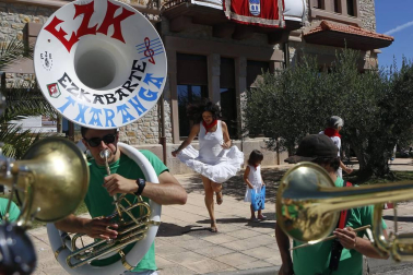 Cohete de las fiestas de Murieta