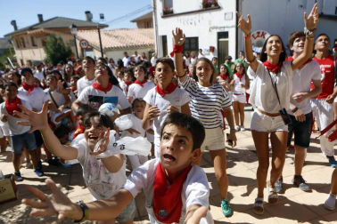 Cohete de las fiestas de Murieta