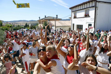 Cohete de las fiestas de Murieta