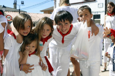 Cohete de las fiestas de Murieta
