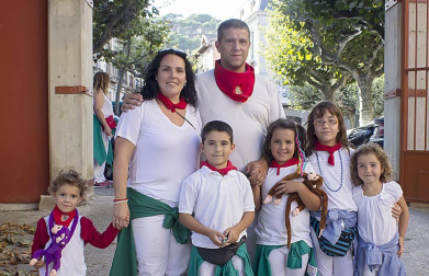 Los niños, y también los mayores, han disfrutado estas fiestas de Tafalla de unos 'toricos' muy especiales, que en vez de asustar con sus cuernos divirtieron con sus chorros de agua. Esta era una de las actividades infantiles que se programaron en el patio del Colegio de Escolapios durante la semana festiva, que se prolongó del 14 al 20 de agosto.