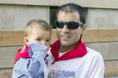 Los niños, y también los mayores, han disfrutado estas fiestas de Tafalla de unos 'toricos' muy especiales, que en vez de asustar con sus cuernos divirtieron con sus chorros de agua. Esta era una de las actividades infantiles que se programaron en el patio del Colegio de Escolapios durante la semana festiva, que se prolongó del 14 al 20 de agosto.