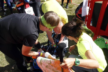 450 personas participan en la prueba de 24 horas, campeonato de Europa, y 200 en la modalidad de 6 horas