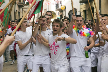 Lumbier despierta por San Ramón