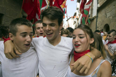 Lumbier despierta por San Ramón