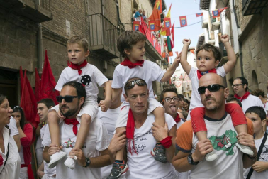 Lumbier despierta por San Ramón