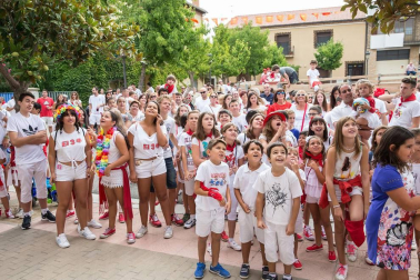 Imágenes de las fiestas de Fontellas del 31 de agosto de 2016.