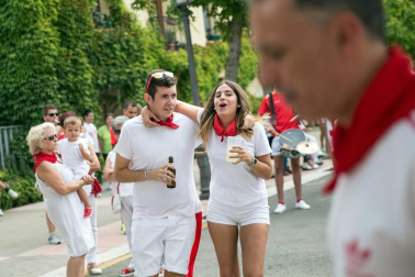 Imágenes de las fiestas de Fontellas del 31 de agosto de 2016.