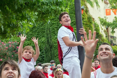 Imágenes de las fiestas de Fontellas del 31 de agosto de 2016.