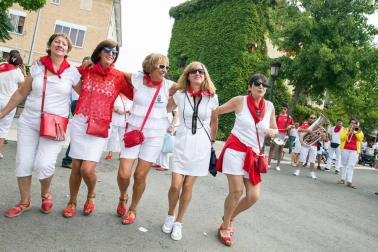 Imágenes de las fiestas de Fontellas del 31 de agosto de 2016.