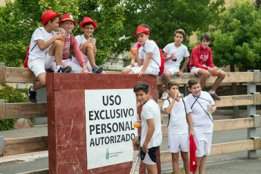 Imágenes de las fiestas de Fontellas del 31 de agosto de 2016.