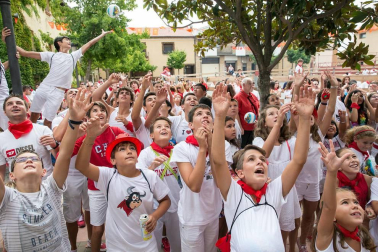 Imágenes de las fiestas de Fontellas del 31 de agosto de 2016.