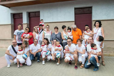 Imágenes de las fiestas de Fontellas del 31 de agosto de 2016.