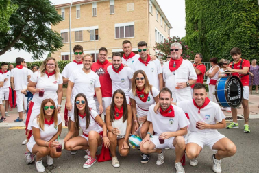 Imágenes de las fiestas de Fontellas del 31 de agosto de 2016.