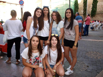 La plaza de los Fueros de Corella fue el escenario, el pasado 27 de agosto, del
VIII Campeonato de Carrera de Toneles en el marco de su Fiesta de la Vendimia.
