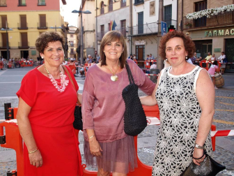 La plaza de los Fueros de Corella fue el escenario, el pasado 27 de agosto, del
VIII Campeonato de Carrera de Toneles en el marco de su Fiesta de la Vendimia.