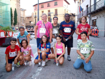 La plaza de los Fueros de Corella fue el escenario, el pasado 27 de agosto, del
VIII Campeonato de Carrera de Toneles en el marco de su Fiesta de la Vendimia.