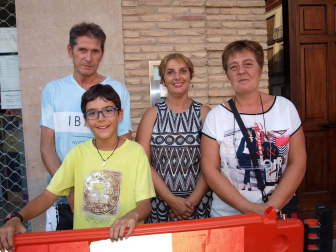 La plaza de los Fueros de Corella fue el escenario, el pasado 27 de agosto, del
VIII Campeonato de Carrera de Toneles en el marco de su Fiesta de la Vendimia.