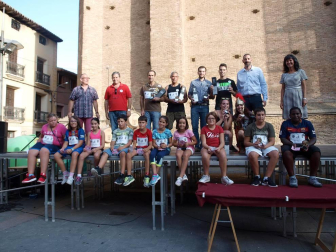 La plaza de los Fueros de Corella fue el escenario, el pasado 27 de agosto, del
VIII Campeonato de Carrera de Toneles en el marco de su Fiesta de la Vendimia.