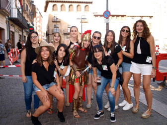 La plaza de los Fueros de Corella fue el escenario, el pasado 27 de agosto, del
VIII Campeonato de Carrera de Toneles en el marco de su Fiesta de la Vendimia.