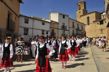 Procesión de las fiestas de Caparroso