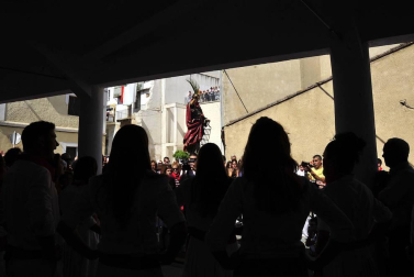 Procesión de las fiestas de Caparroso