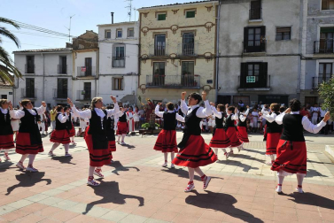 Procesión de las fiestas de Caparroso