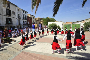 Procesión de las fiestas de Caparroso