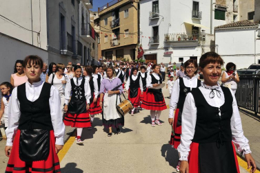 Procesión de las fiestas de Caparroso