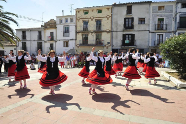 Procesión de las fiestas de Caparroso