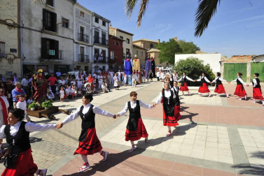 Procesión de las fiestas de Caparroso