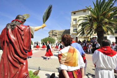 Procesión de las fiestas de Caparroso