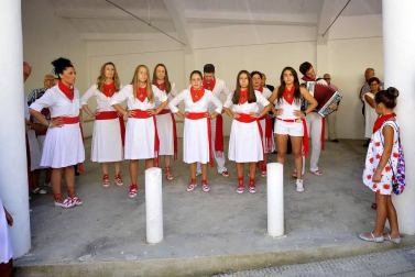 Procesión de las fiestas de Caparroso
